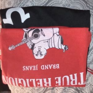 True Religion T-Shirt and Short Set